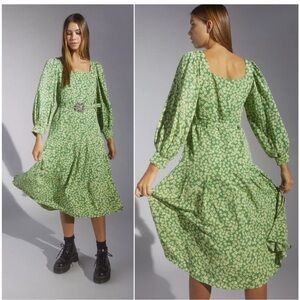 Sister Jane Cherish Floral Belted Midi Dress